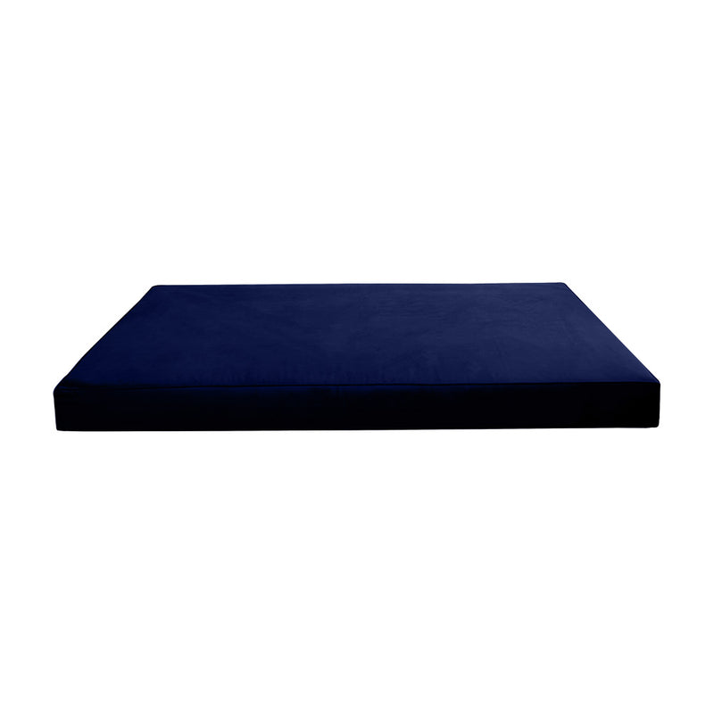 6" Thickness Velvet Indoor Daybed Mattress Fitted Sheet |COVER ONLY|
