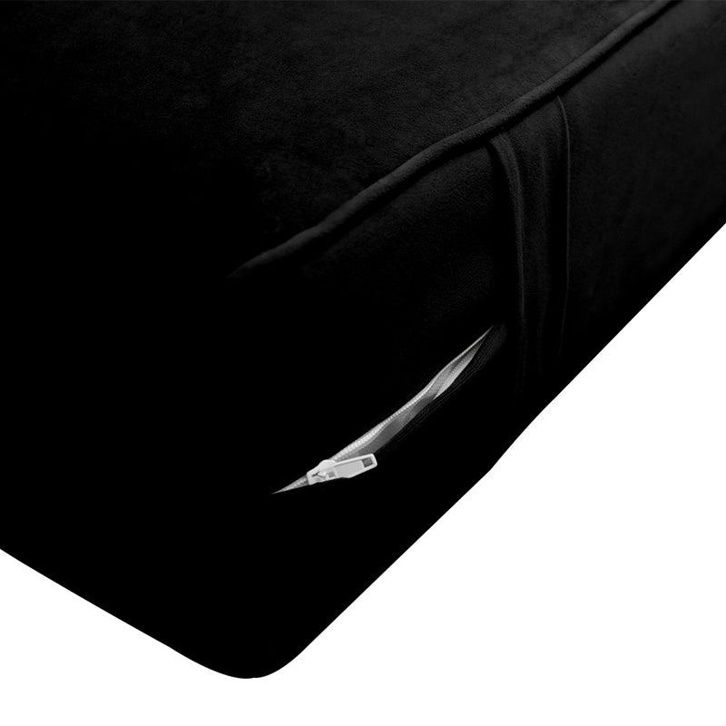 6" Thickness Velvet Indoor Daybed Mattress Fitted Sheet |COVER ONLY|