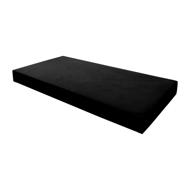 8" Thickness Velvet Indoor Daybed Mattress Fitted Sheet |COVER ONLY|
