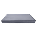 Style5 Crib Size 3PC Contrast Pipe Trim Outdoor Daybed Mattress Cushion Bolster Pillow Slip Cover COMPLETE SET AD001