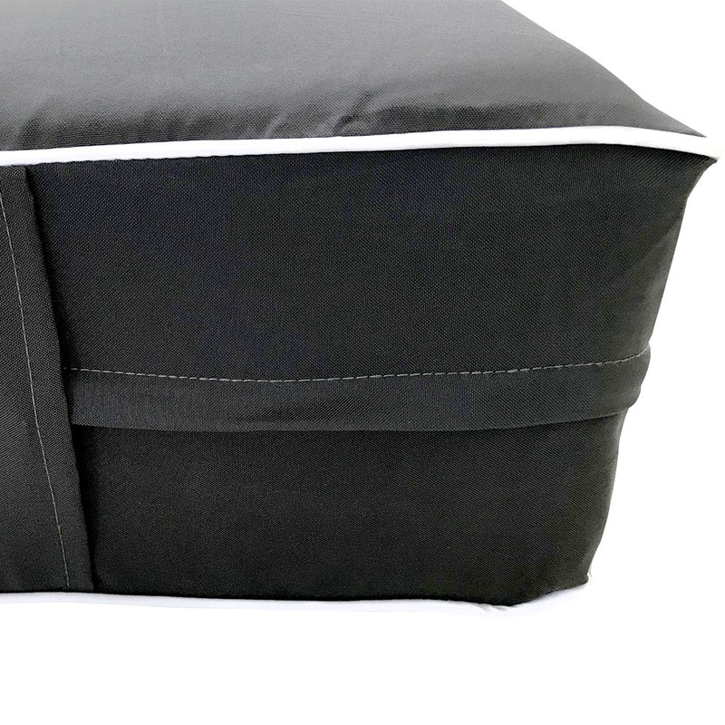 STYLE 5 - Outdoor Daybed Cover Mattress Cushion Pillow Insert Twin Size