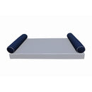 STYLE 5 Bolster Pillow for Outdoor Indoor Daybed Porch Swing Bed Crib Size | COVERS ONLY |