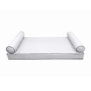 STYLE 5 - Outdoor Daybed Cover Mattress Cushion Pillow Insert Twin-XL Size