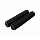 Five-piece pillow and bolster cushion set including seat cushion, two square back pillows, and two bolster pillows for indoor or outdoor seating.