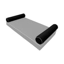 STYLE 5 Bolster Pillow for Outdoor Indoor Daybed Porch Swing Bed Full Size | COVERS ONLY |