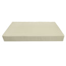 STYLE 5 - Mattress & Pillow Bolster for Outdoor Indoor Daybed Porch Swing Bed Knife Edge Twin-XL Size AD005 | COVERS ONLY |