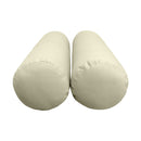 STYLE 5 - Mattress & Bolster Pillow for Outdoor Indoor Daybed Porch Swing Bed Twin Size | COVERS ONLY |