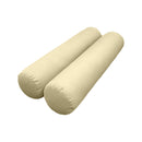 STYLE 5 - Mattress & Bolster Pillow for Outdoor Indoor Daybed Porch Swing Bed Crib Size | COVERS ONLY |