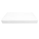 STYLE 5 - Mattress & Pillow Bolster for Outdoor Indoor Daybed Porch Swing Bed Knife Edge Crib Size AD106 | COVERS ONLY |