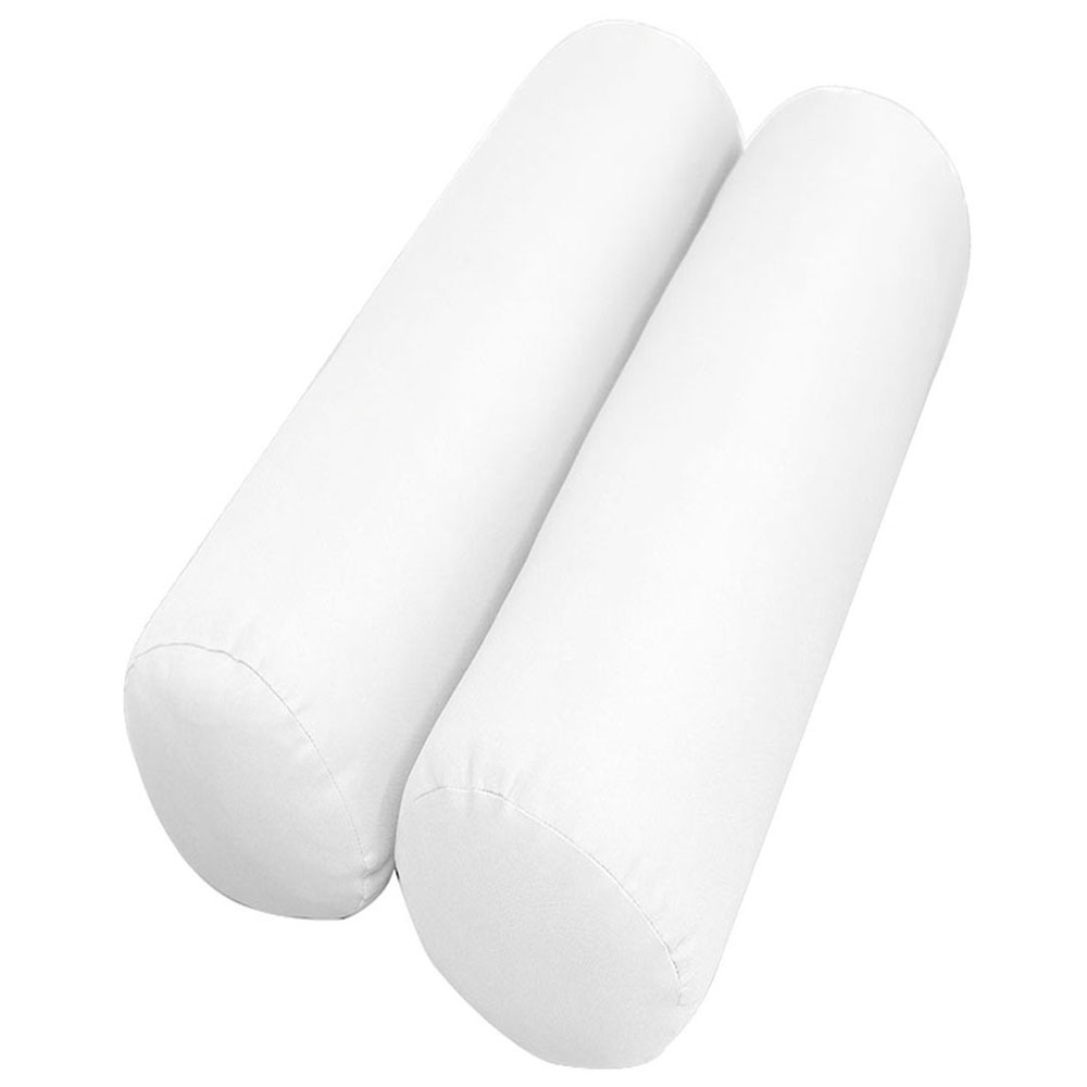 Style5 Crib Size 3PC Knife Edge Outdoor Daybed Mattress Cushion Bolster Pillow Slip Cover COMPLETE SET AD106