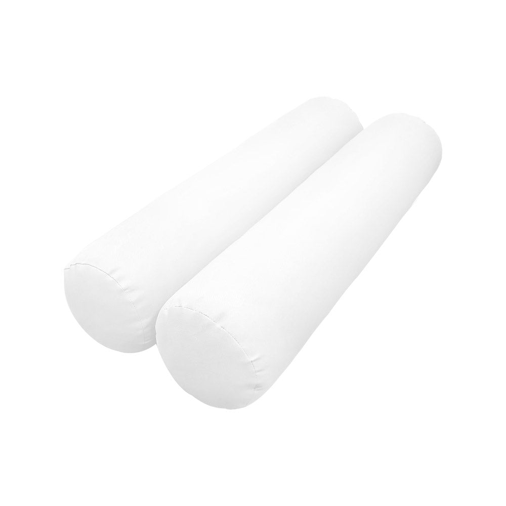 STYLE 5 Bolster Pillow for Outdoor Indoor Daybed Porch Swing Bed Full Size | COVERS ONLY |