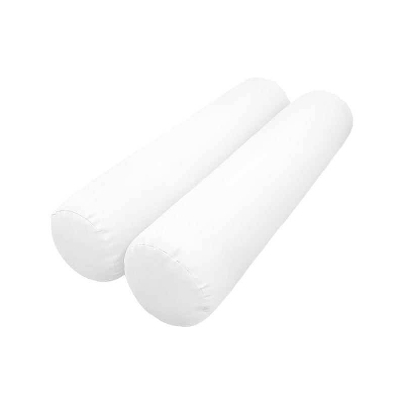 STYLE 5 - Mattress & Bolster Pillow for Outdoor Indoor Daybed Porch Swing Bed Queen Size | COVERS ONLY |