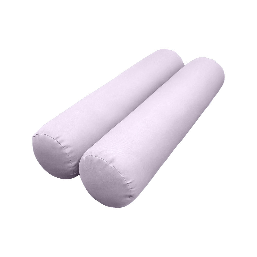 STYLE 5 Bolster Pillow for Outdoor Indoor Daybed Porch Swing Bed Full Size | COVERS ONLY |