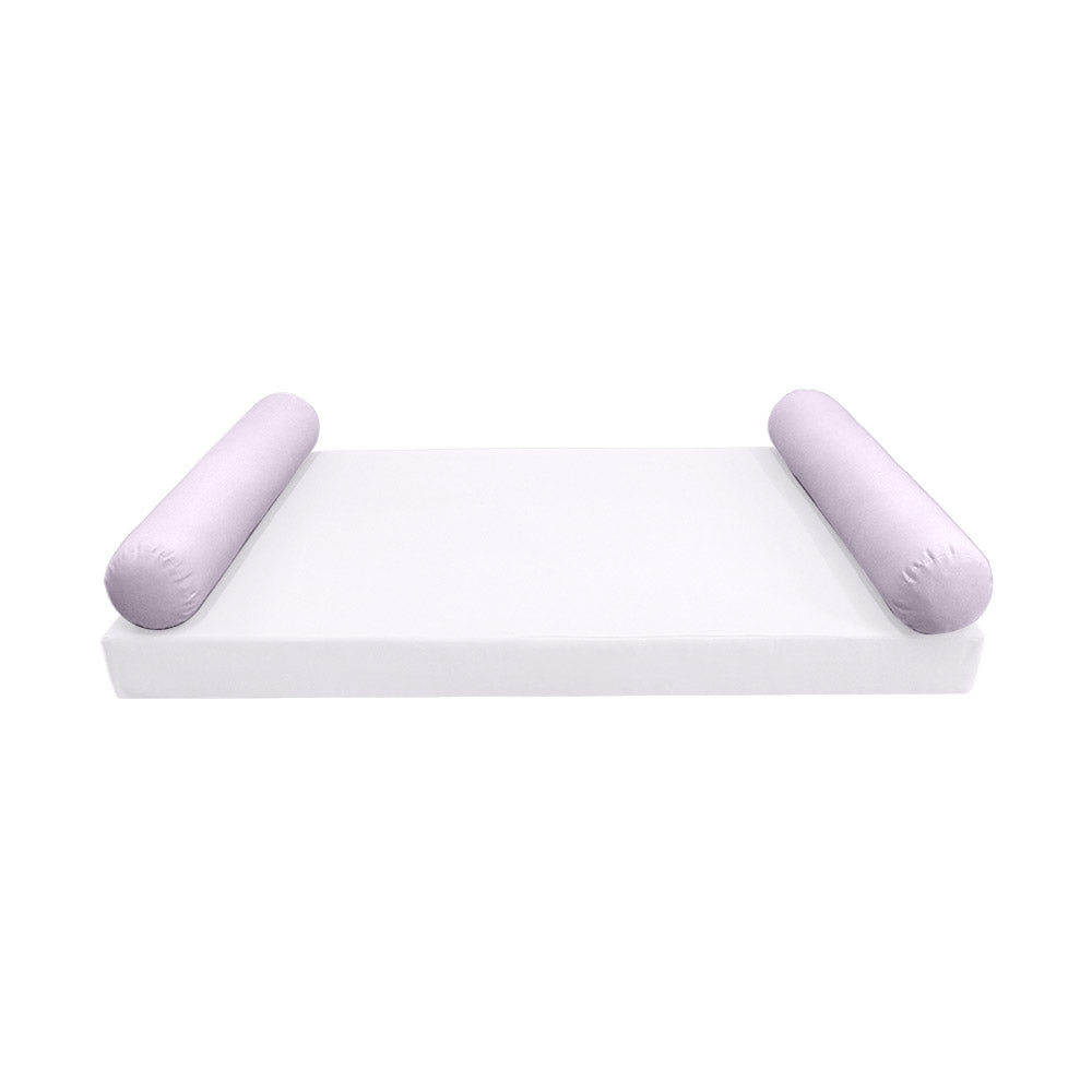 STYLE 5 Bolster Pillow for Outdoor Indoor Daybed Porch Swing Bed Full Size | COVERS ONLY |