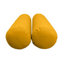 Style5 Crib Size 3PC Knife Edge Outdoor Daybed Mattress Cushion Bolster Pillow Slip Cover COMPLETE SET AD108