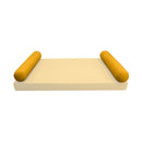 STYLE 5 Bolster Pillow for Outdoor Indoor Daybed Porch Swing Bed Queen Size | COVERS ONLY |