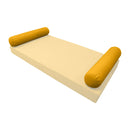 STYLE 5 Bolster Pillow for Outdoor Indoor Daybed Porch Swing Bed Twin Size | COVERS ONLY |