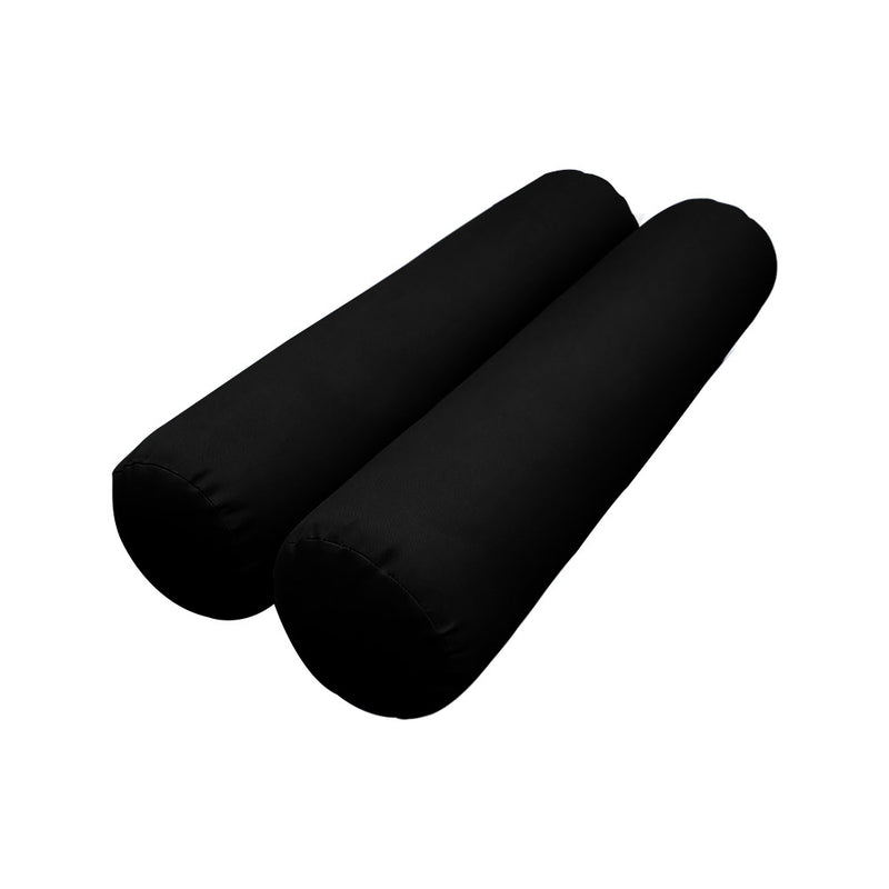 STYLE 5 Bolster Pillow for Outdoor Indoor Daybed Porch Swing Bed Twin Size | COVERS ONLY |
