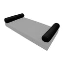 STYLE 5 Bolster Pillow for Outdoor Indoor Daybed Porch Swing Bed Queen Size | COVERS ONLY |