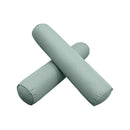 STYLE 5 - Mattress & Bolster Pillow for Outdoor Indoor Daybed Porch Swing Bed Queen Size | COVERS ONLY |