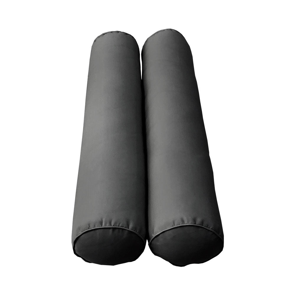 STYLE 5 Bolster Pillow for Outdoor Indoor Daybed Porch Swing Bed Full Size | COVERS ONLY |