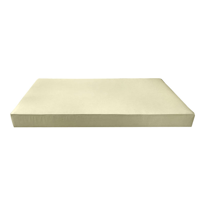 STYLE 5 - Outdoor Daybed Cover Mattress Cushion Pillow Insert Queen Size