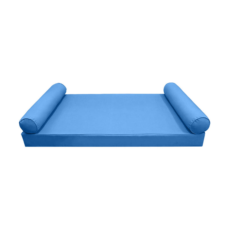 STYLE 5 - Outdoor Daybed Cover Mattress Cushion Pillow Insert Twin Size