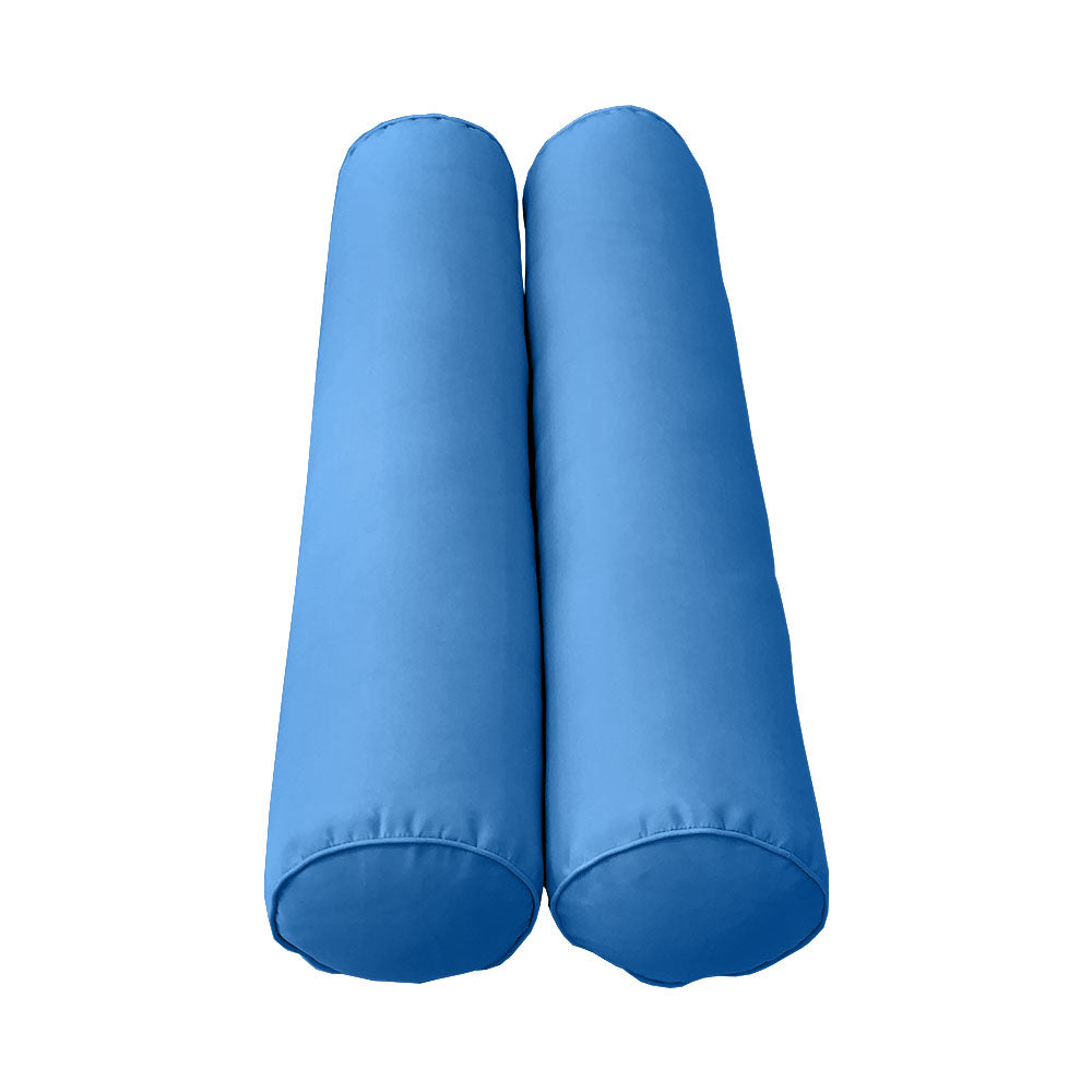 STYLE 5 Bolster Pillow for Outdoor Indoor Daybed Porch Swing Bed Full Size | COVERS ONLY |