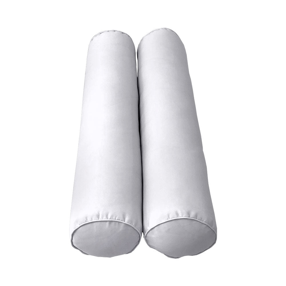 STYLE 5 Bolster Pillow for Outdoor Indoor Daybed Porch Swing Bed Full Size | COVERS ONLY |