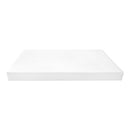 STYLE 5 - Mattress & Pillow Bolster for Outdoor Indoor Daybed Porch Swing Bed Piped Trim Queen Size AD106 | COVERS ONLY |
