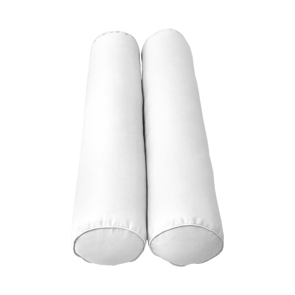 STYLE 5 Bolster Pillow for Outdoor Indoor Daybed Porch Swing Bed Full Size | COVERS ONLY |