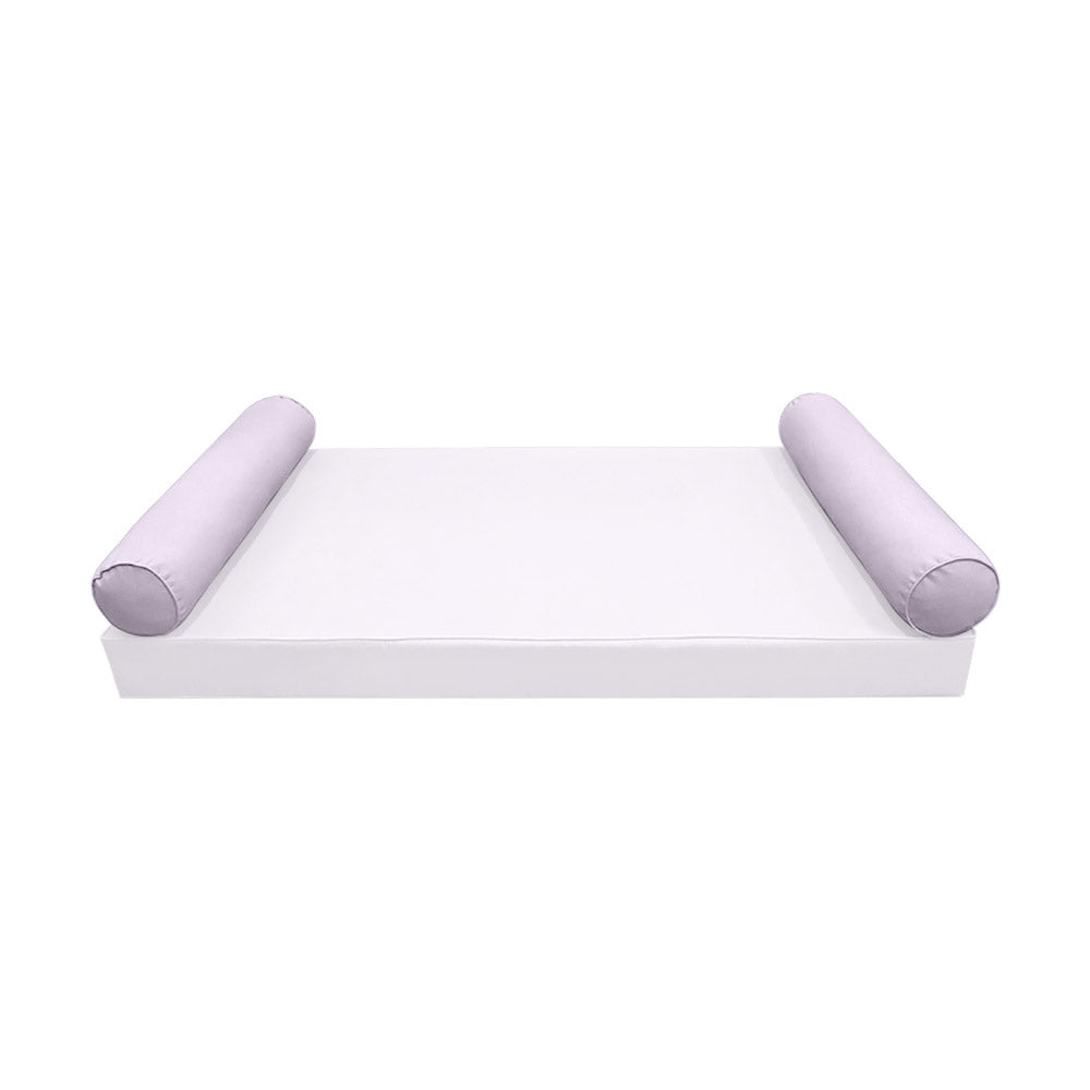 STYLE 5 Bolster Pillow for Outdoor Indoor Daybed Porch Swing Bed Full Size | COVERS ONLY |