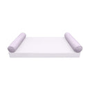 STYLE 5 Bolster Pillow for Outdoor Indoor Daybed Porch Swing Bed Full Size | COVERS ONLY |