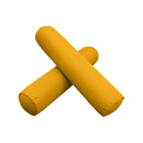 STYLE 5 - Mattress & Bolster Pillow for Outdoor Indoor Daybed Porch Swing Bed Full Size | COVERS ONLY |