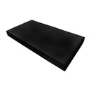 STYLE 5 - Mattress & Pillow Bolster for Outdoor Indoor Daybed Porch Swing Bed Piped Trim Queen Size AD109 | COVERS ONLY |