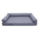 STYLE 6 - Outdoor Daybed Cover Mattress Cushion Pillow Insert Crib Size
