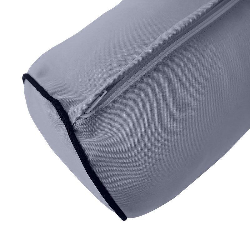 STYLE 6 - Outdoor Daybed Cover Mattress Cushion Pillow Insert Queen Size