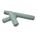 STYLE 6 - Bolster Pillow for Outdoor Indoor Daybed Porch Swing Bed Twin-XL Size | COVERS ONLY |