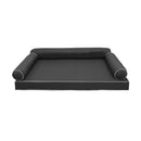 STYLE 6 pillow and bolster cushion set for daybeds, porch swings, or beds – indoor and outdoor use with durable knife-edge design. — cover only