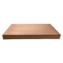 Style6 Queen Size 4PC Contrast Pipe Trim Outdoor Daybed Mattress Cushion Bolster Pillow Slip Cover COMPLETE SET AD104