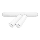 STYLE 6 - Mattress & Bolster Pillow for Outdoor Indoor Daybed Porch Swing Bed Crib Size | COVERS ONLY |