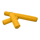 Style6 Twin Size 4PC Contrast Pipe Trim Outdoor Daybed Mattress Cushion Bolster Pillow Slip Cover COMPLETE SET AD108