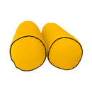 STYLE 6 - Bolster Pillow for Outdoor Indoor Daybed Porch Swing Bed Twin Size | COVERS ONLY |