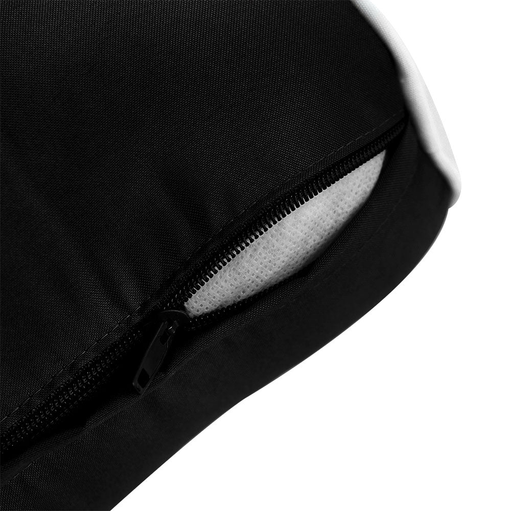 Style6 Full Size 4PC Contrast Pipe Trim Outdoor Daybed Mattress Cushion Bolster Pillow Slip Cover COMPLETE SET AD109