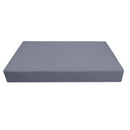 STYLE 6 - Mattress & Pillow Bolster for Outdoor Indoor Daybed Porch Swing Bed Knife Edge Twin Size AD001 | COVERS ONLY |