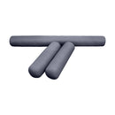 Style6 Twin-XL Size 4PC Knife Edge Outdoor Daybed Mattress Cushion Bolster Pillow Slip Cover COMPLETE SET AD001