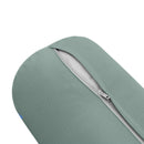 STYLE 6 - Mattress & Pillow Bolster for Outdoor Indoor Daybed Porch Swing Bed Knife Edge Twin Size AD002 | COVERS ONLY |