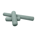 Style6 Twin Size 4PC Knife Edge Outdoor Daybed Mattress Cushion Bolster Pillow Slip Cover COMPLETE SET AD002