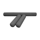 Style6 Full Size 4PC Knife Edge Outdoor Daybed Mattress Cushion Bolster Pillow Slip Cover COMPLETE SET AD003