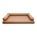 STYLE 6 - Outdoor Daybed Cover Mattress Cushion Pillow Insert Twin Size